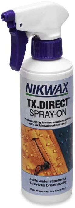 Nikwax TX Direct Spray On Waterproofer