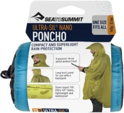 Sea To Summit Ultra Sil Nano Poncho -Camelbak Camp Shop 0029333 ultra sil nano poncho