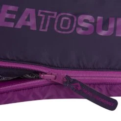Sea To Summit Quest Qu1 Wmn's Sleeping Bag (3 °C) -Camelbak Camp Shop 0031714 quest qu1 right zip wmns sleeping bag 3c
