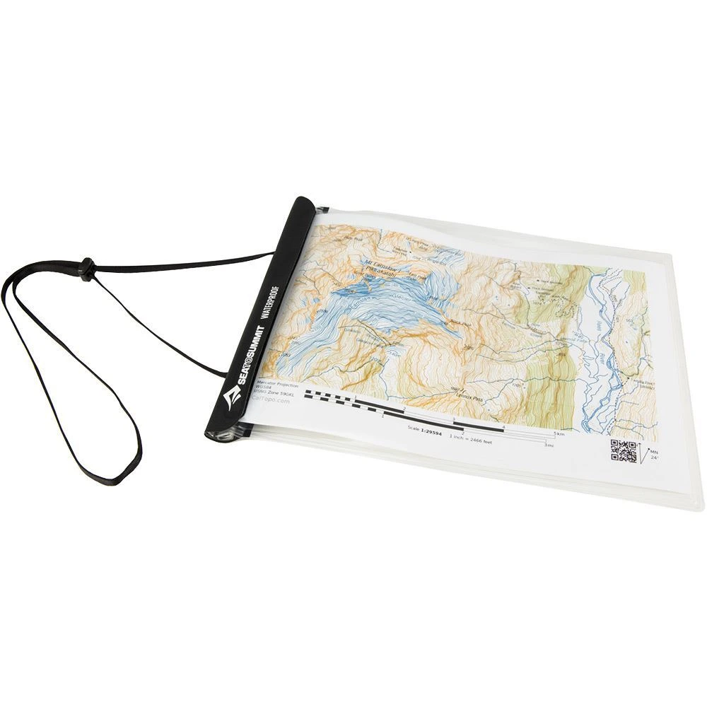 Sea To Summit Waterproof Map Case 2 Sea To Summit Waterproof Map Case - Image 2