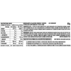 Clif BLOKS Energy Chews 60g Margarita 5 Clif BLOKS Energy Chews 60g Margarita -Camelbak Camp Shop 0035537 shot energy blocks margarita