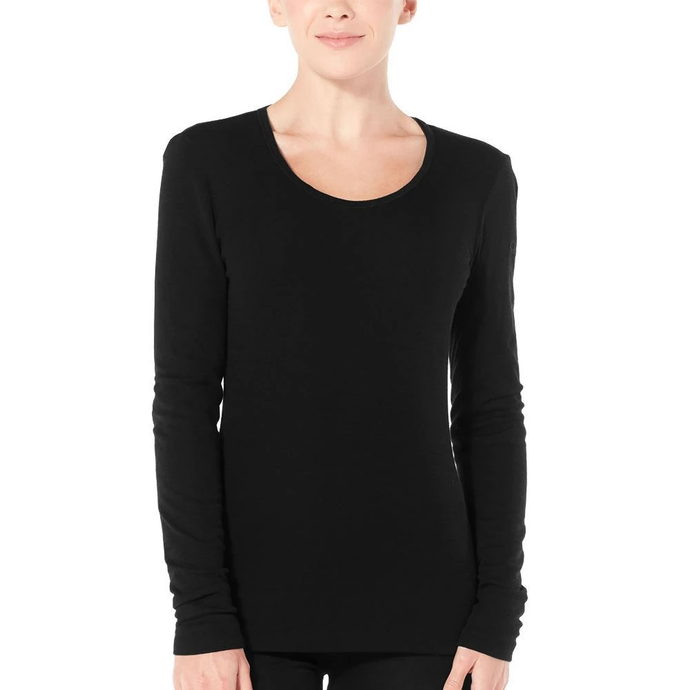 Icebreaker Wmn's 175 Everyday Long Sleeve Scoop 2 Icebreaker Wmn's 175 Everyday Long Sleeve Scoop - Image 2