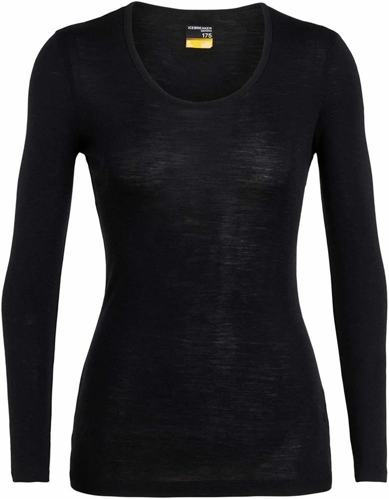 Icebreaker Wmn's 175 Everyday Long Sleeve Scoop 1 Icebreaker Wmn's 175 Everyday Long Sleeve Scoop