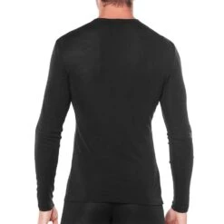 Icebreaker Men's 175 Everyday Long Sleeve Crewe -Camelbak Camp Shop 0035735 copy of mens 175 everyday long sleeve crewe small black
