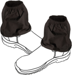 Oilskin Overboots Standard