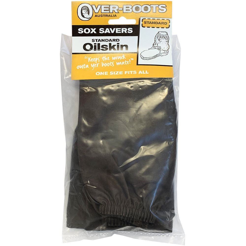 Oilskin Overboots Standard 2 Oilskin Overboots Standard - Image 2