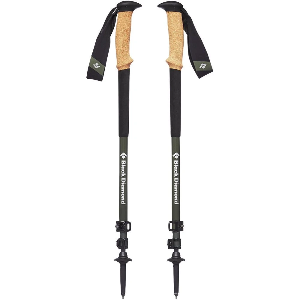 Black Diamond Alpine Carbon Cork Trekking Poles 2 Black Diamond Alpine Carbon Cork Trekking Poles - Image 2