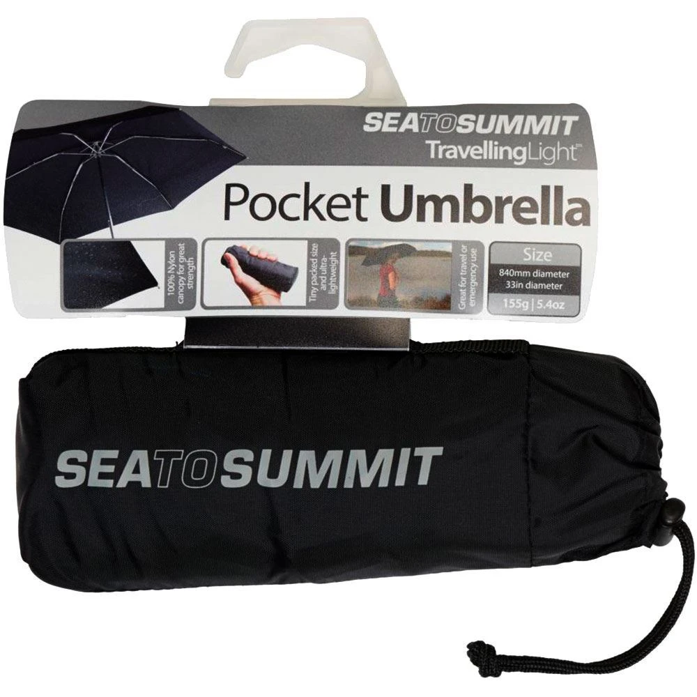 Sea To Summit Pocket Umbrella 3 Sea To Summit Pocket Umbrella - Image 3