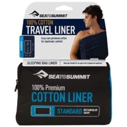 Sea To Summit 100% Cotton Travel Liner − Standard Rectangular 7 Sea To Summit 100% Cotton Travel Liner − Standard Rectangular -Camelbak Camp Shop 0040188 100 cotton travel liner rectangular