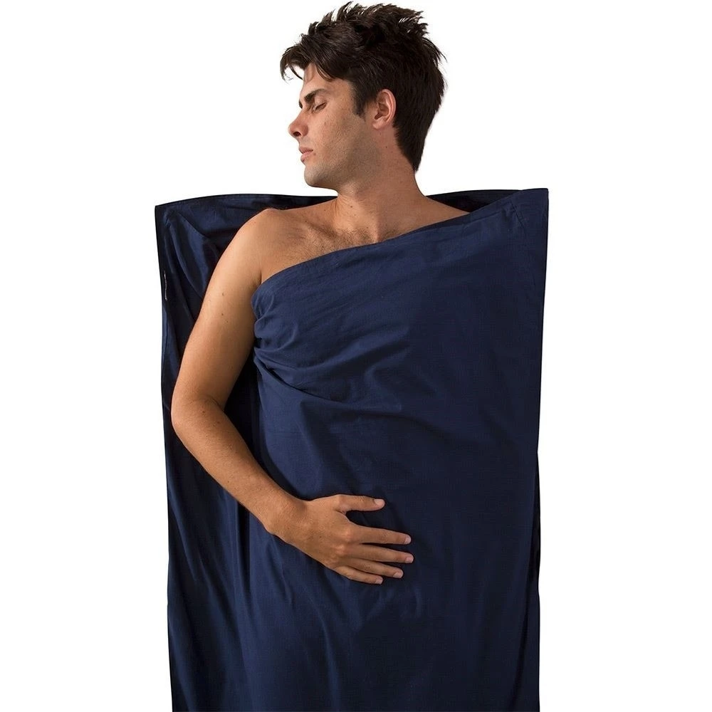 Sea To Summit 100% Cotton Travel Liner − Standard Rectangular 3 Sea To Summit 100% Cotton Travel Liner − Standard Rectangular - Image 3