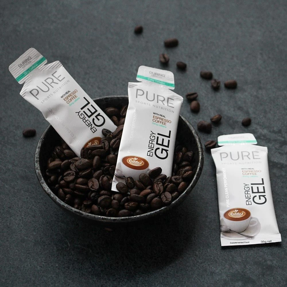 Pure Energy Gel Espresso + 30mg Caffeine 2 Pure Energy Gel Espresso + 30mg Caffeine - Image 2