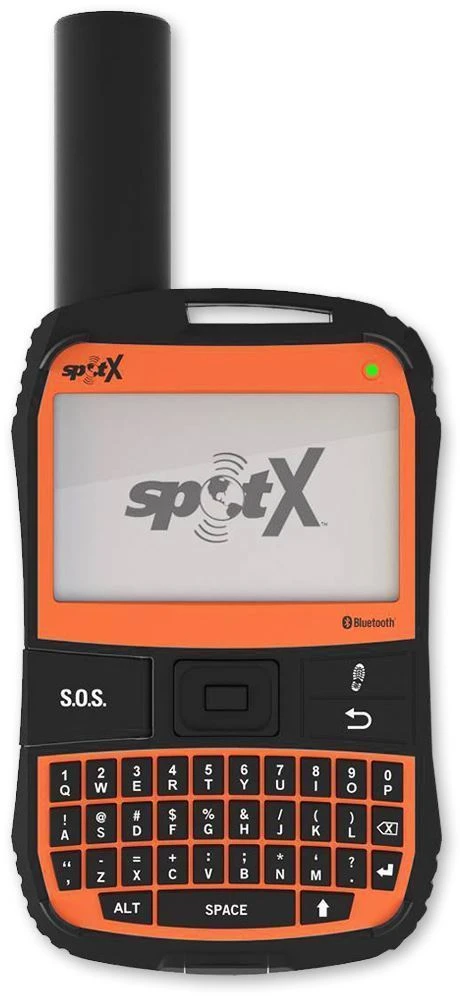 SPOT X 2−Way Satellite Messenger With Bluetooth 1 SPOT X 2−Way Satellite Messenger With Bluetooth