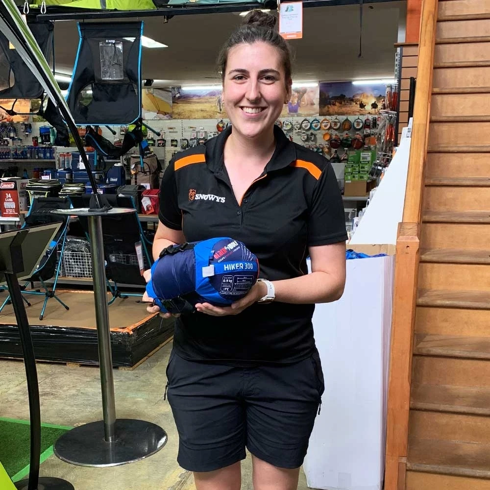 Hiker 300 Sleeping Bag (4° C) 2 Hiker 300 Sleeping Bag (4° C) - Image 2