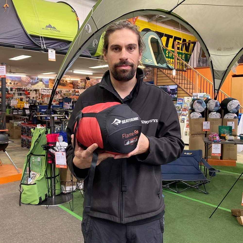 Sea To Summit Flame Fm4 Wmn's Sleeping Bag (−10 °C) 10 Sea To Summit Flame Fm4 Wmn's Sleeping Bag (−10 °C) - Image 10