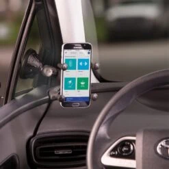 RAM MOUNTS X−Grip Phone Mount With Twist−Lock Low Profile Suction Base -Camelbak Camp Shop 1207815 twist suction cup mount phone cradle