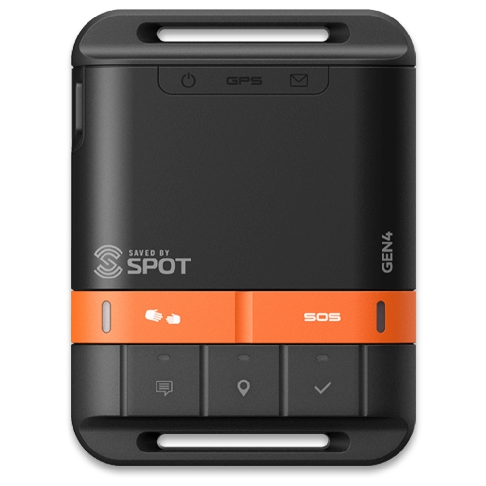 Spot Gen4 Satellite GPS Messenger 1 Spot Gen4 Satellite GPS Messenger