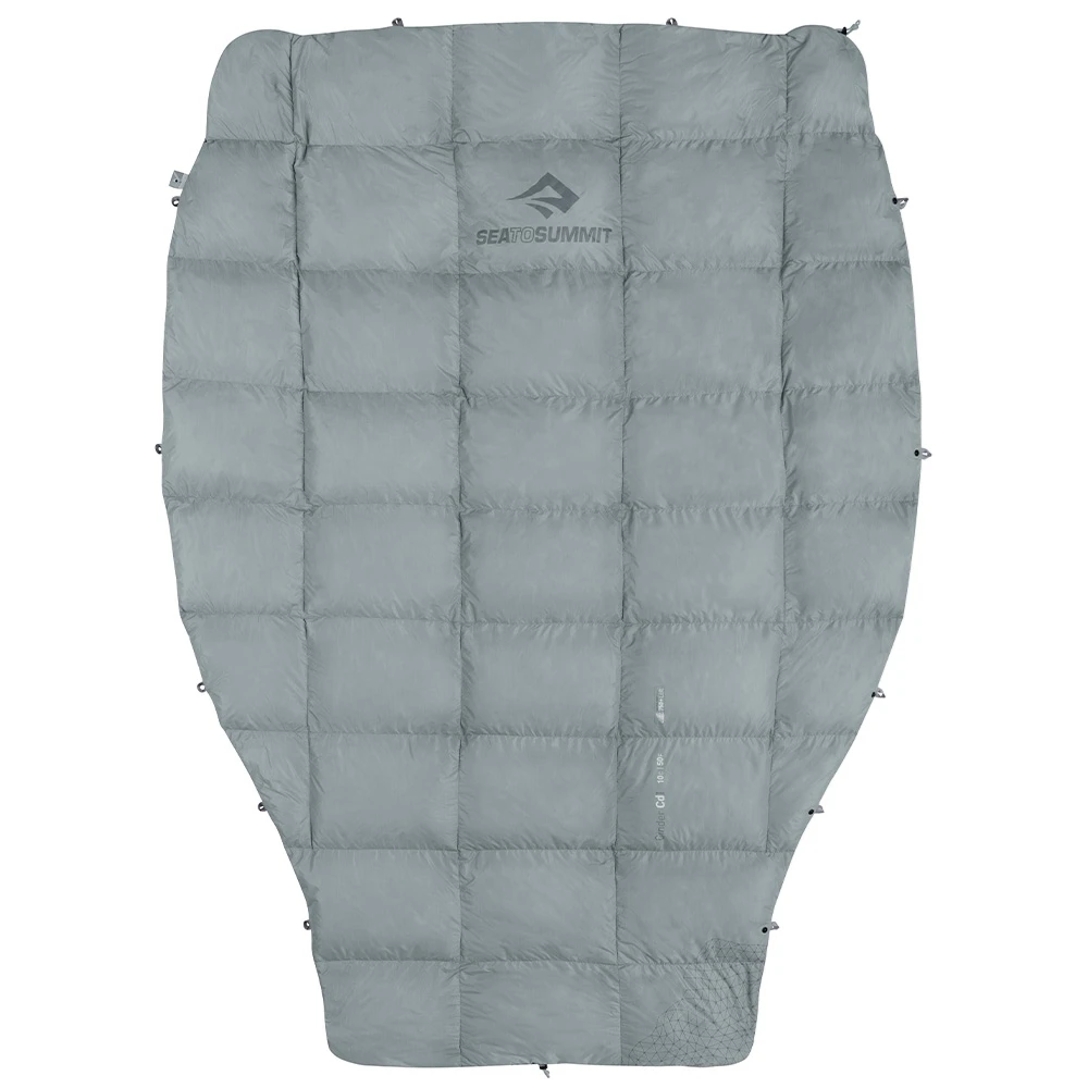 Sea To Summit Cinder Cd1 Down Quilt 7 Sea To Summit Cinder Cd1 Down Quilt - Image 7