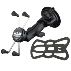 RAM MOUNTS X−Grip Large Phone Mount With Twist−Lock Suction Cup Base -Camelbak Camp Shop 1223088 x grip large phone mount with twist lock suction cup base