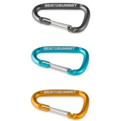 Sea To Summit Accessory Carabiner Set 3 Pack