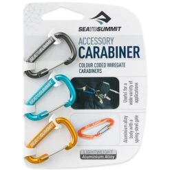 Sea To Summit Accessory Carabiner Set 3 Pack -Camelbak Camp Shop 1232053 sea to summit carabiner 3 pack