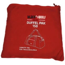 Dufflepack 150