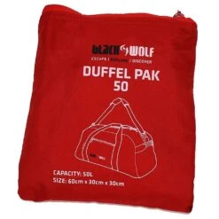 Dufflepack 50 -Camelbak Camp Shop 1234873 duffel pak 50l
