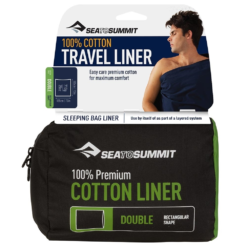 Sea To Summit 100% Cotton Travel Liner − Double 8 Sea To Summit 100% Cotton Travel Liner − Double -Camelbak Camp Shop 1235175 100 cotton travel liner double
