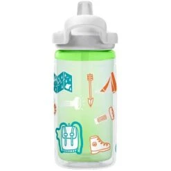 Camelbak Eddy+ Kids Insulated Bottle 400ml 7 Camelbak Eddy+ Kids Insulated Bottle 400ml -Camelbak Camp Shop 1240342 eddy kids insulated bottle 400ml adventure map