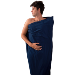 Sea To Summit 100% Cotton Travel Liner − Long Rectangular -Camelbak Camp Shop 1241326 cotton liner long navy