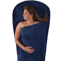 Sea To Summit Expander Liner − Mummy With Hood -Camelbak Camp Shop 1241336 expander liner mummy with hood navy blue