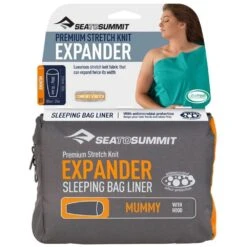 Sea To Summit Expander Liner − Mummy With Hood -Camelbak Camp Shop 1241419 expander liner mummy with hood