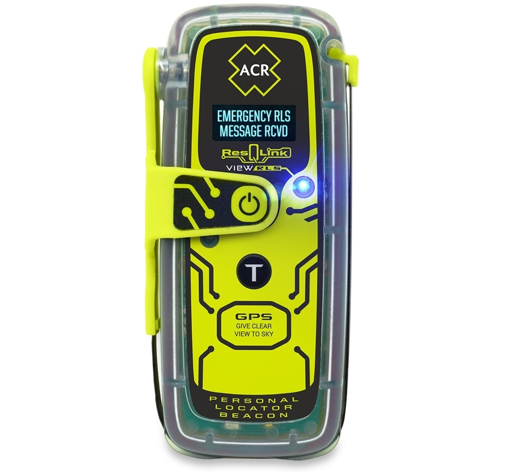 ResQlink View PLB 435 With Return Link Service 1 ResQlink View PLB 435 With Return Link Service