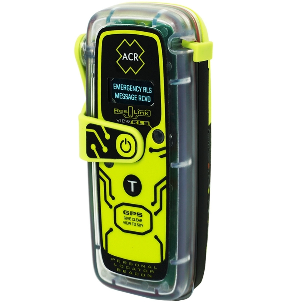 ResQlink View PLB 435 With Return Link Service 2 ResQlink View PLB 435 With Return Link Service - Image 2