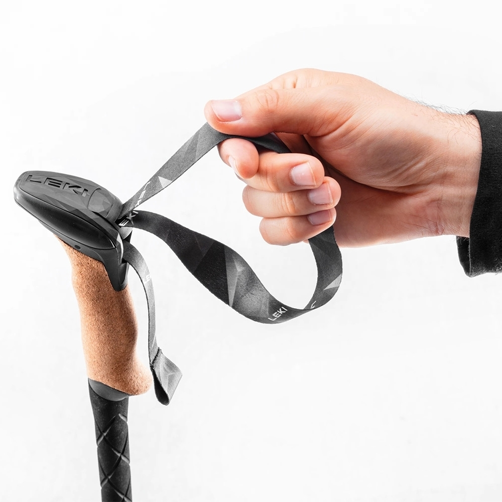 Leki Black Series FX Carbon Poles 6 Leki Black Series FX Carbon Poles - Image 6