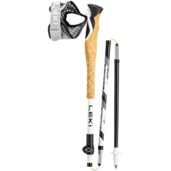 Leki Cross Trail FX Superlite Compact Poles -Camelbak Camp Shop 1249598 cross trail fx superlite compact white mint black vario