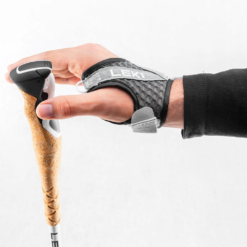 Leki Cross Trail FX Superlite Compact Poles -Camelbak Camp Shop 1249600 cross trail fx superlite compact white mint black vario