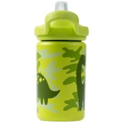 Camelbak Eddy+ Kids Stainless Steel Single Wall Bottle 400ml -Camelbak Camp Shop 1250359 eddy kids stainless steel bottle 400ml dino camo