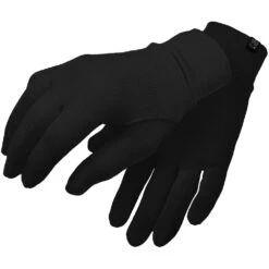 Merino Adult Unisex Gloves -Camelbak Camp Shop 1251004 merino adult unisex gloves black large