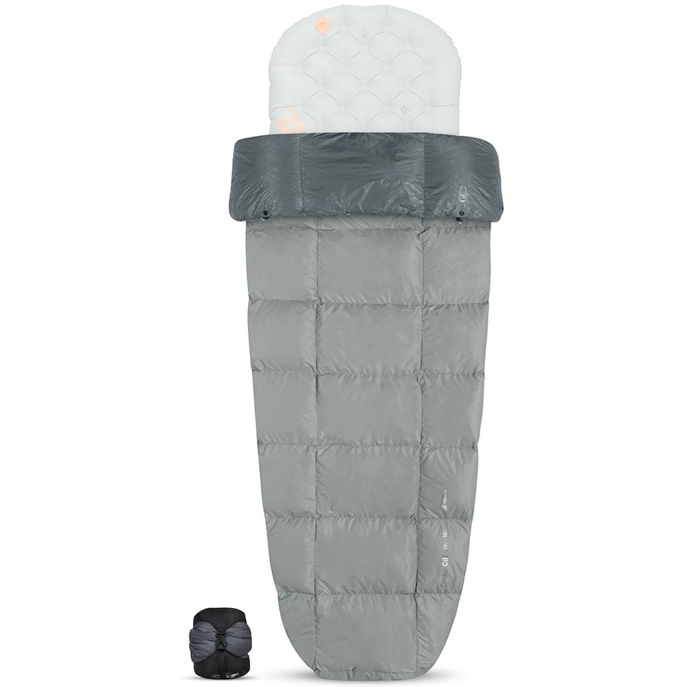 Sea To Summit Cinder Cd1 Down Quilt 12 Sea To Summit Cinder Cd1 Down Quilt - Image 12