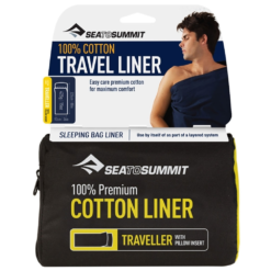 Sea To Summit Premium Cotton Travel Liner − Traveller 8 Sea To Summit Premium Cotton Travel Liner − Traveller -Camelbak Camp Shop 1252302 cotton liner traveller