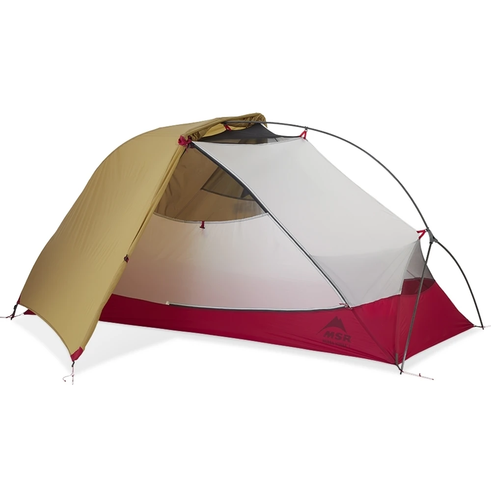MSR Hubba Hubba 1 Hiking Tent 3 MSR Hubba Hubba 1 Hiking Tent - Image 3