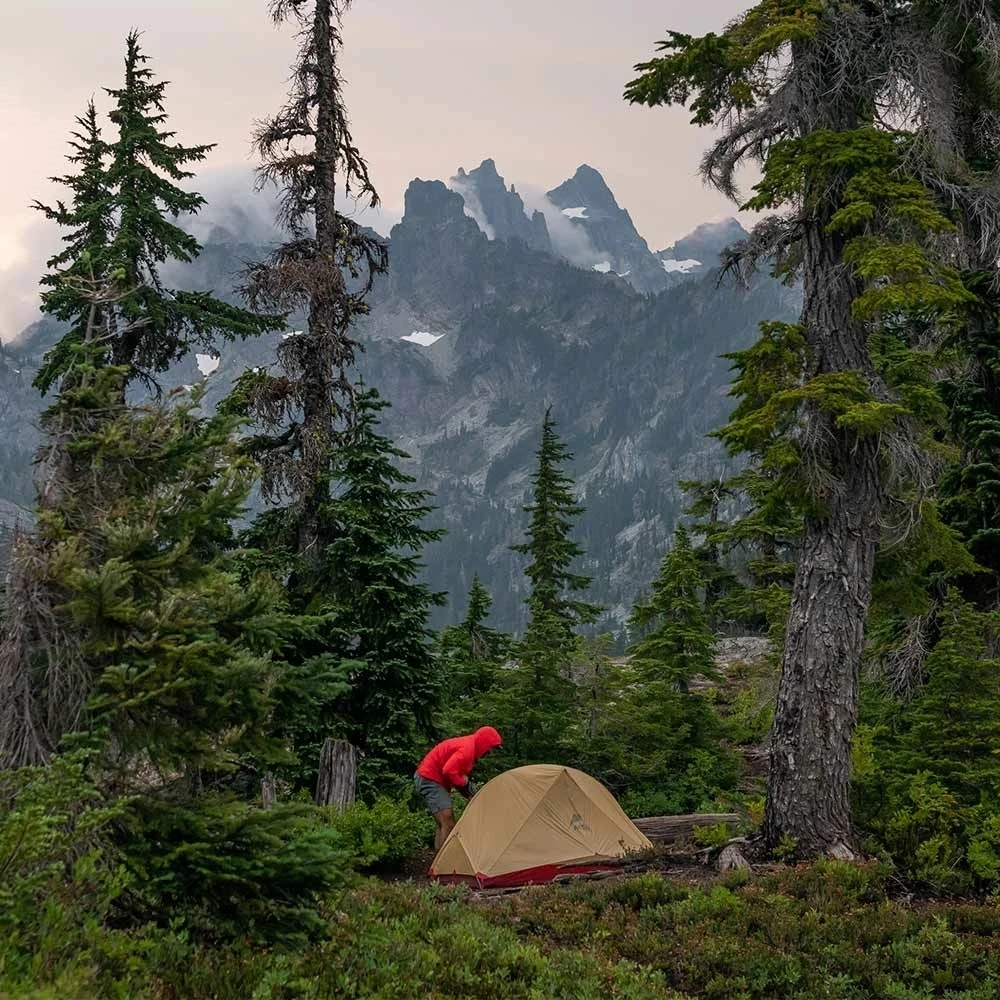 MSR Hubba Hubba 1 Hiking Tent 12 MSR Hubba Hubba 1 Hiking Tent - Image 12