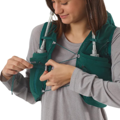 Salomon Adv Skin 12 Women's Running Vest With Flasks Included -Camelbak Camp Shop 1261970 adv skin 12 womens running vest with flasks pacific xx small