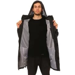 Stash II 3/4 Length Rain Jacket -Camelbak Camp Shop 1262020 stash ii 34 length rain jacket