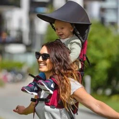Minimeis Child Carrier Sunshade -Camelbak Camp Shop 1264928 minimeis sunshade