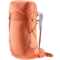 Deuter Aircontact Ultra 45 + 5 SL Backpack 15 Deuter Aircontact Ultra 45 + 5 SL Backpack -Camelbak Camp Shop 1267024 aircontact ultra 45 plus 5 sl backpack sienna paprika