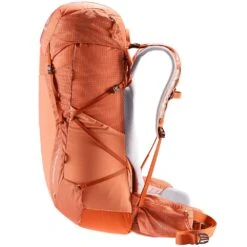 Deuter Aircontact Ultra 45 + 5 SL Backpack 16 Deuter Aircontact Ultra 45 + 5 SL Backpack -Camelbak Camp Shop 1267025 aircontact ultra 45 plus 5 sl backpack sienna paprika
