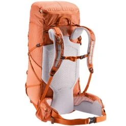 Deuter Aircontact Ultra 45 + 5 SL Backpack 17 Deuter Aircontact Ultra 45 + 5 SL Backpack -Camelbak Camp Shop 1267026 aircontact ultra 45 plus 5 sl backpack sienna paprika