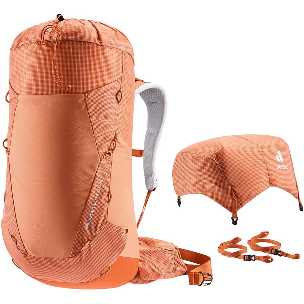 Deuter Aircontact Ultra 45 + 5 SL Backpack 10 Deuter Aircontact Ultra 45 + 5 SL Backpack - Image 10