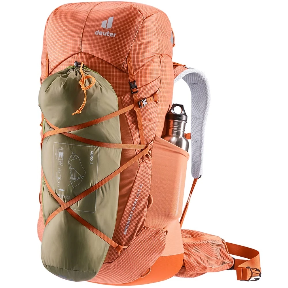 Deuter Aircontact Ultra 45 + 5 SL Backpack 11 Deuter Aircontact Ultra 45 + 5 SL Backpack - Image 11